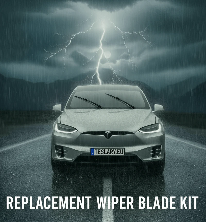 ESTAS ALLÁ MODEL X KIT DE ESCOBILLAS LIMPIAPARABRISAS (AMBOS LIMPIAPARABRISAS) 18/28 2016-2020 LHD