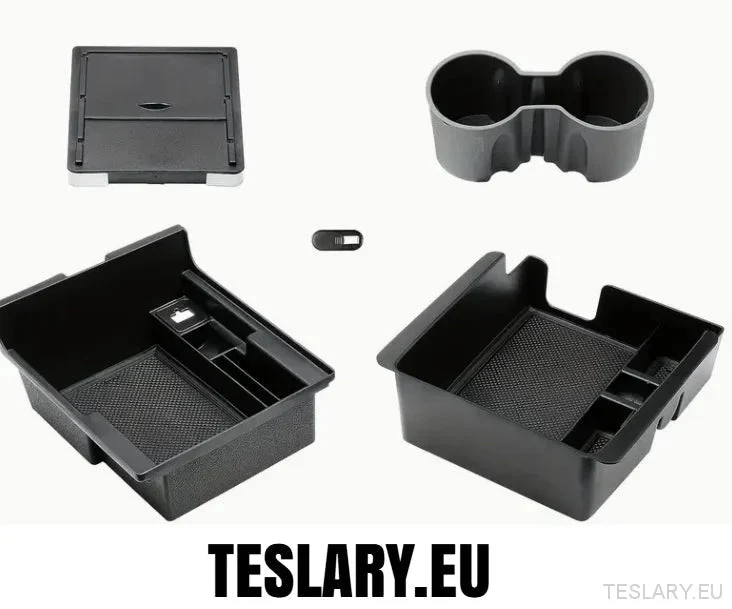 Tesla Model Paquete organizador de 5 piezas de 3/Y Accessories