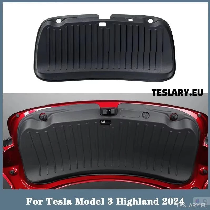 Tesla Model 3 protectores de puerta de maletero Highland TPE