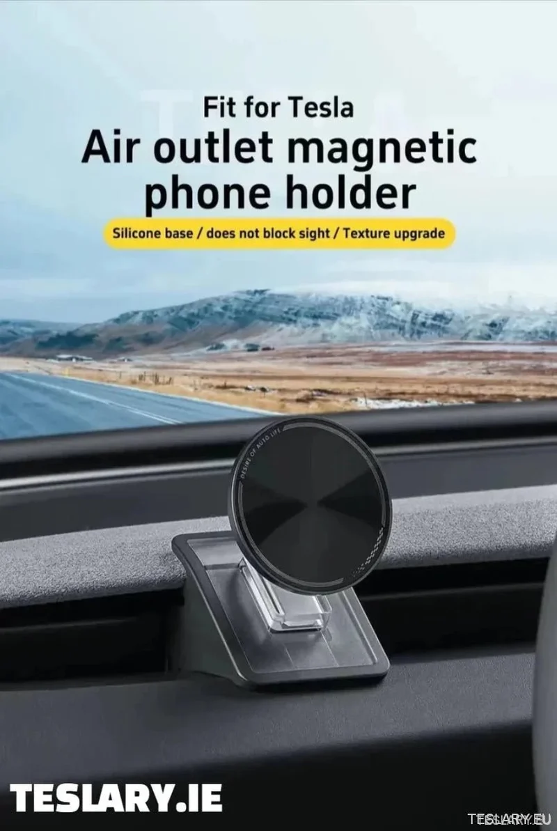 Soporte magnético para teléfono Tesla Models 3+ Tierras Altas
