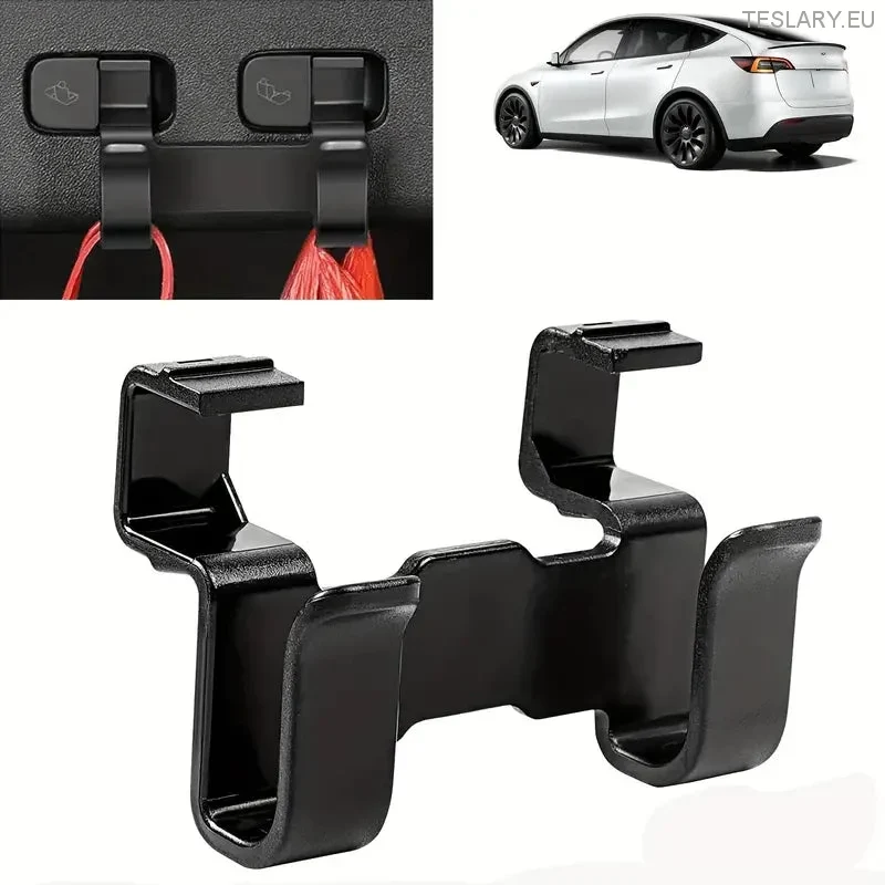 Tesla Model Gancho y organizador semioculto Y Trunk