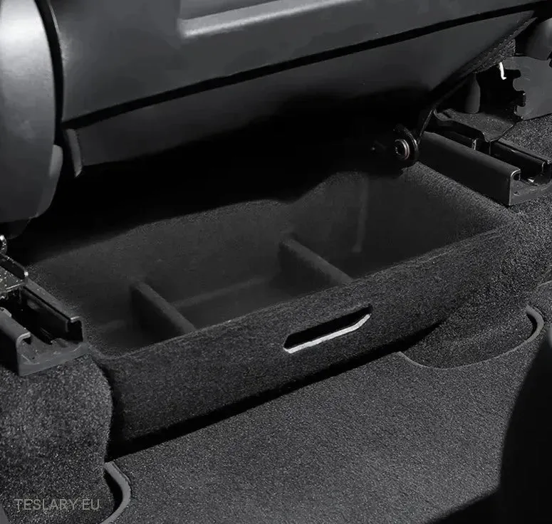 Tesla Model Organizadores de cajones con bandeja para asientos delanteros y traseros