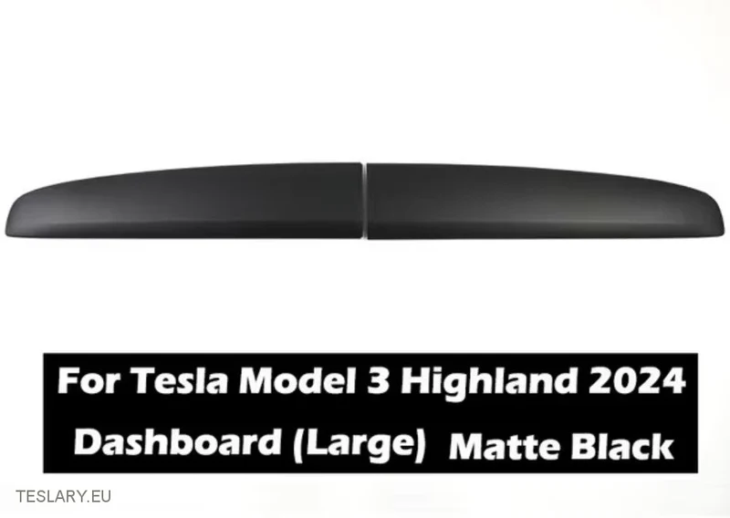 Tesla Model 3 Tierras altas / Model Embellecedor de la cubierta del tablero de instrumentos Y Juniper