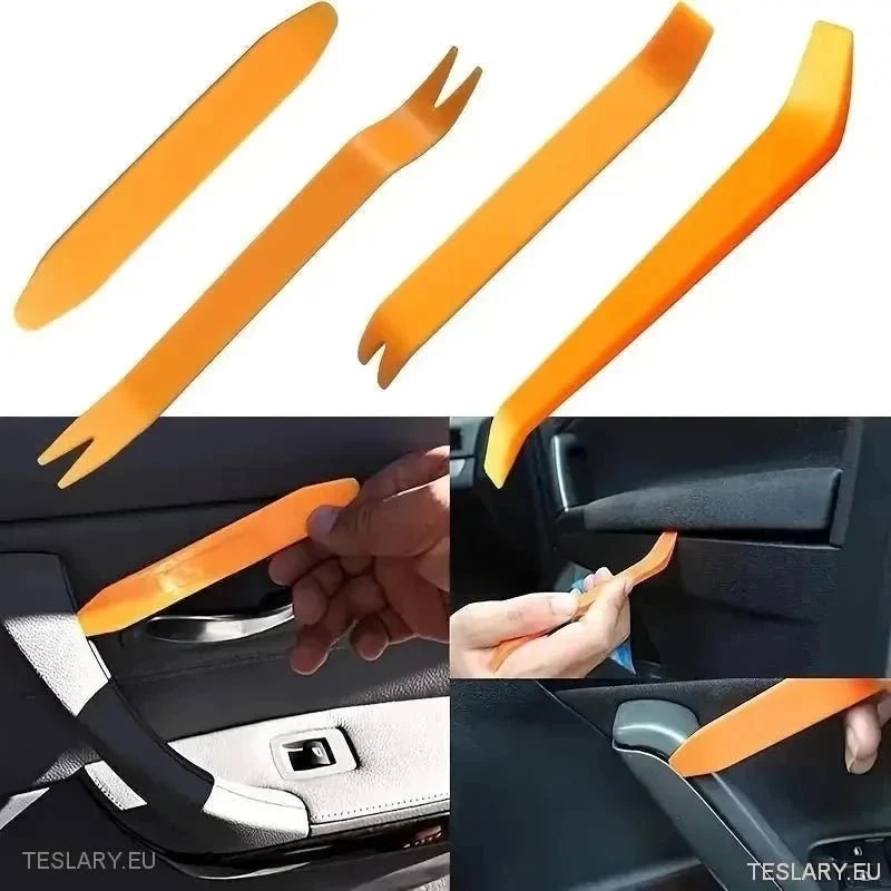 Kit de herramientas de 4 piezas para su Tesla (antiarañazos)