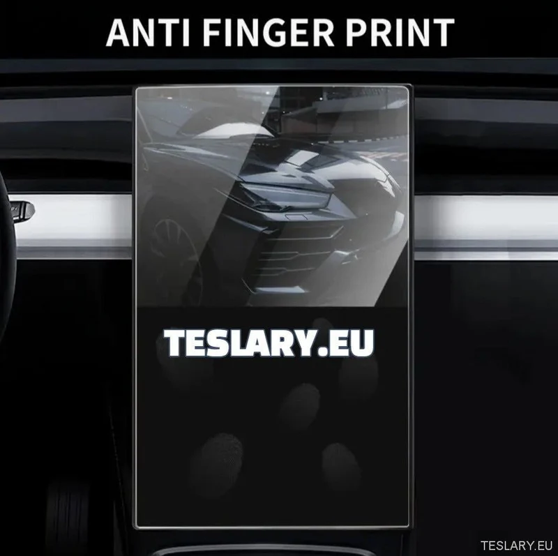 Tesla Model Protector de pantalla de vidrio templado S/X
