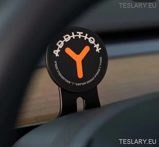 Soporte/cargador magnético para teléfono Tita Tesla Model 3, Y y 3+ Highland, Model Y+ Enebro