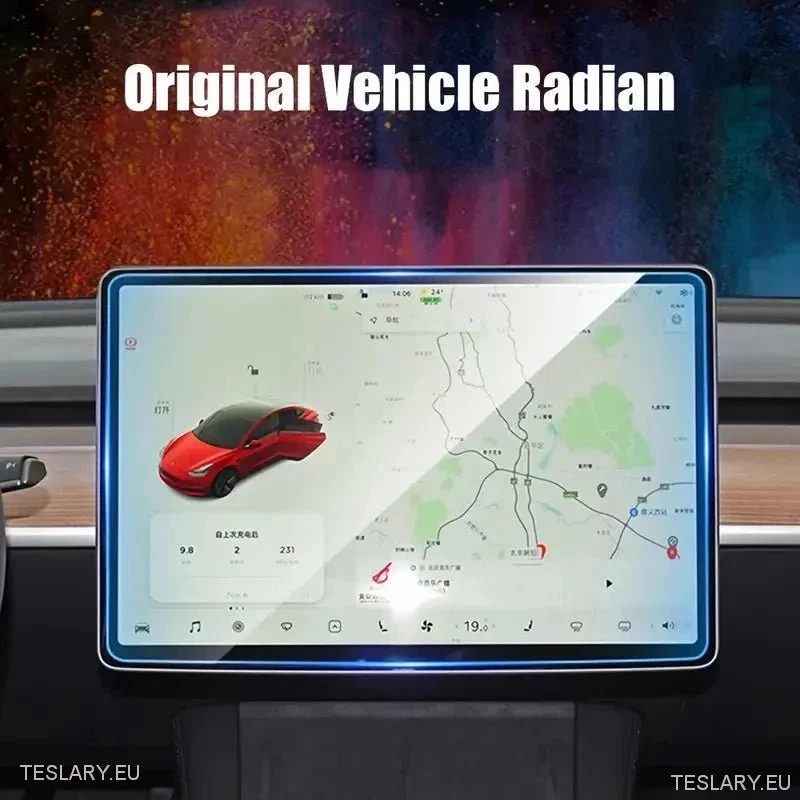 Tesla Model 3 / Y Protector de pantalla de vidrio templado