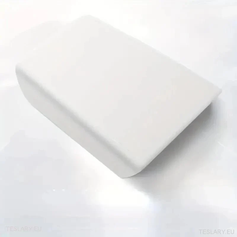 Tesla Model Funda de reposabrazos de cuero y silicona para consola central 3/Y