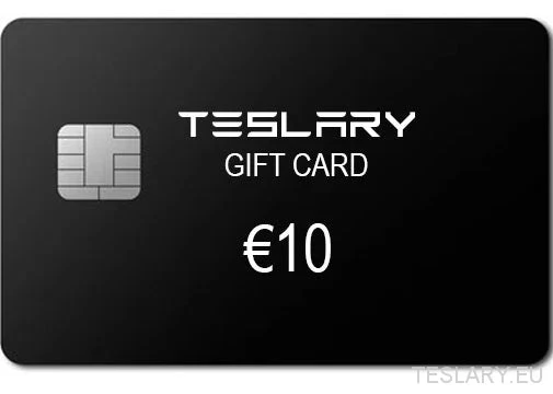 TESLARY TARJETA REGALO