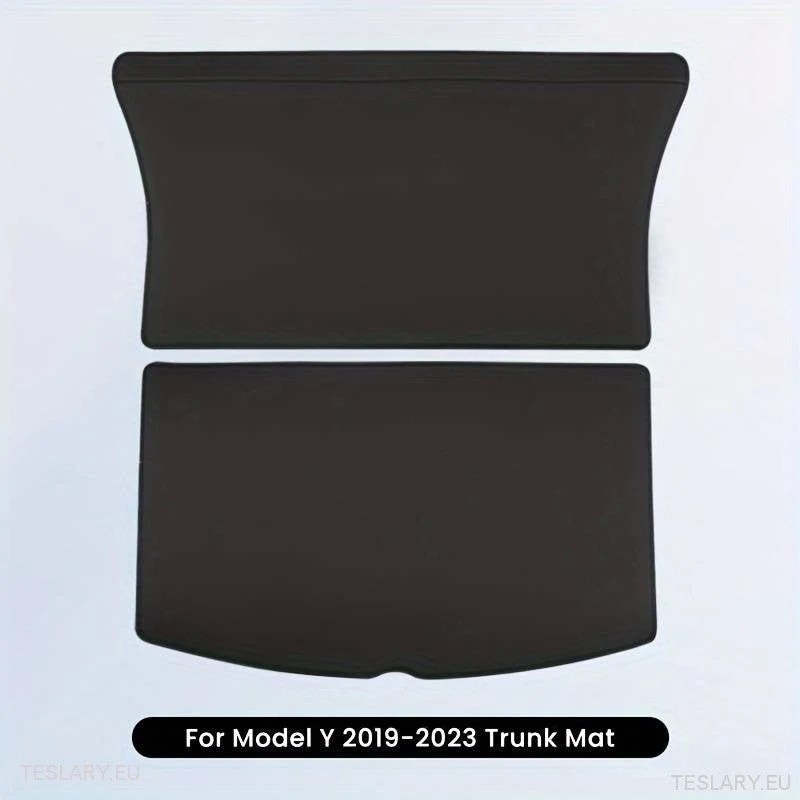 Tesla Model Alfombrillas para maletero/revestimientos de carga de cuero PU para modelos Juniper/3/3+ Highland