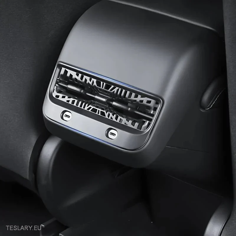 Tesla Model 3 / Y Cubierta de ventilación de aire estilo cuadros