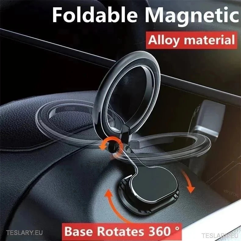 Soporte magnético para teléfono Tesla Models Y y 3