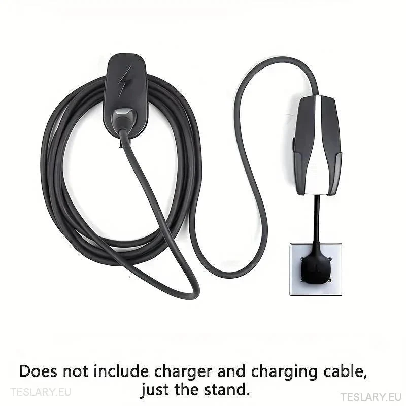 Cargador CCS y soporte para cable para Tesla S, 3, X e Y (versión CCS)