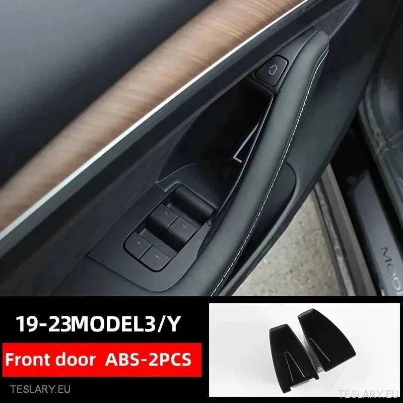 Tesla Model Almacenamiento de manija de puerta en forma de Y (4 piezas)