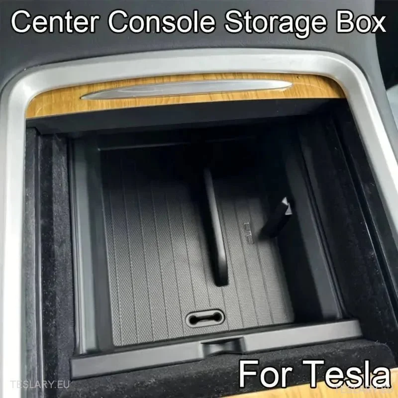 Tesla Model Organizador frontal de consola central 3/Y