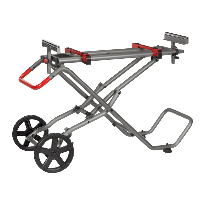 Soporte universal para ingletadora con ruedas extensible hasta 2.8m Milwaukee MSUV 280