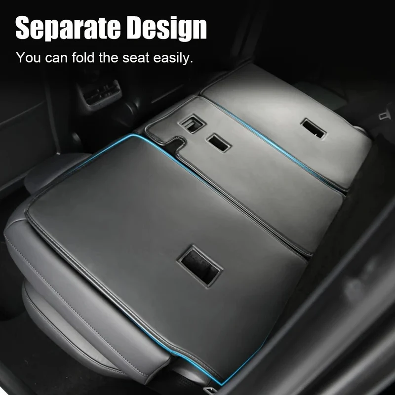 Tesla Model 3 / Y & Model 3+ protectores de respaldo para asiento trasero de maletero Highland