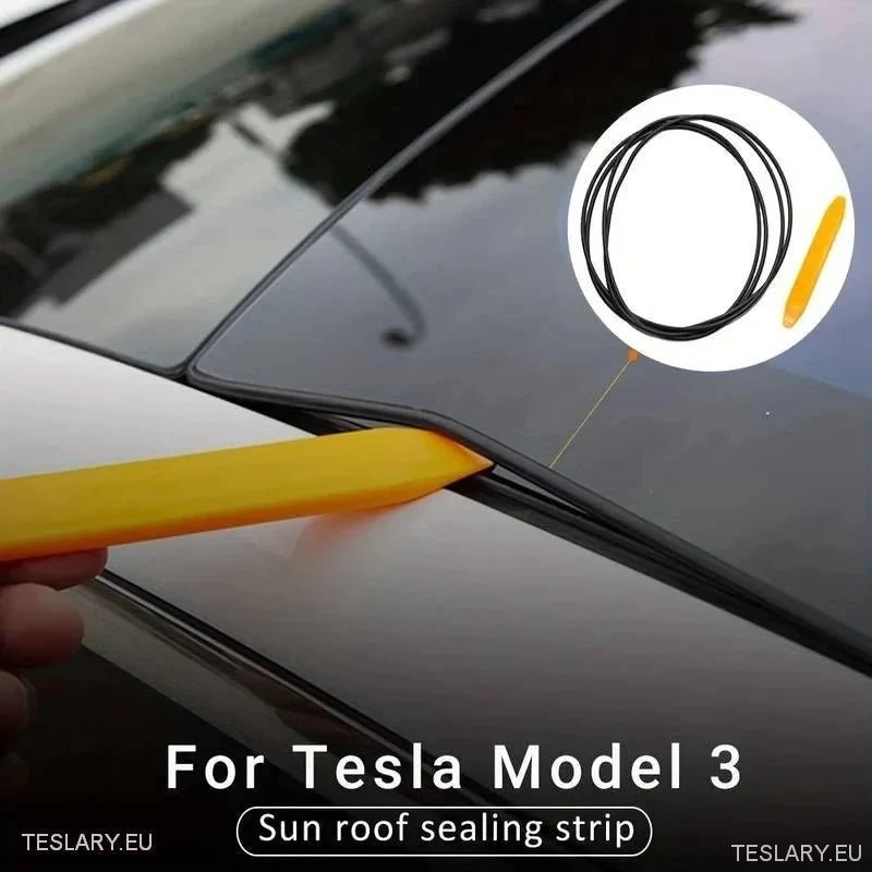 Tesla Model 3 / Model 3+ Tiras de sellado para techos Highland para la reducción del ruido