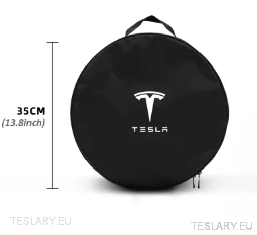 Bolsas para guardar cables de vehículos eléctricos redondas y cuadradas con logotipo