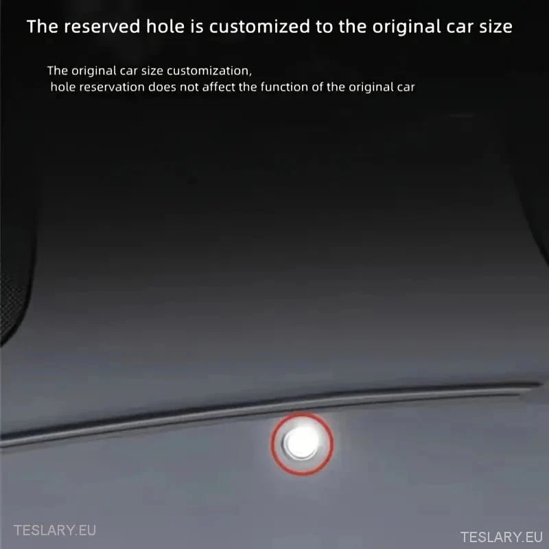 Tapete protector para la puerta trasera del maletero del Tesla Y