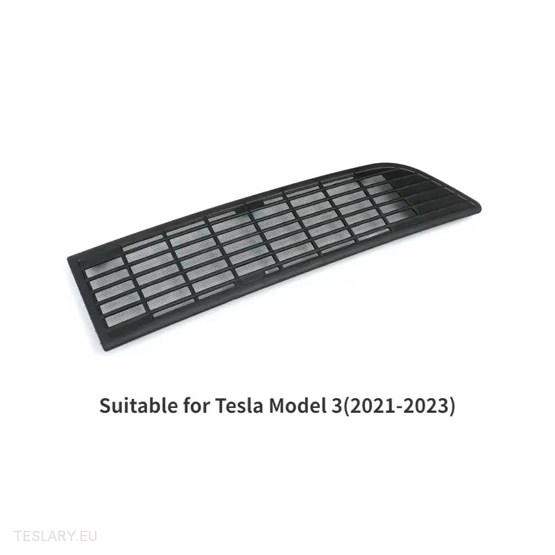 Tesla Model 3 / Y Cubierta protectora de entrada de aire delantera