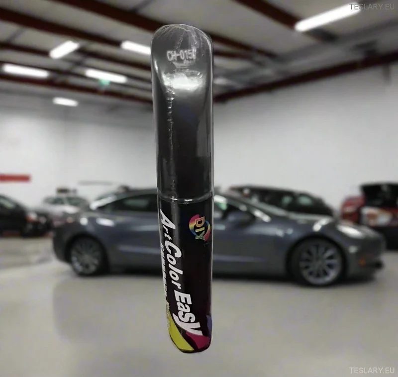 Bolígrafo de pintura de retoque universal para coche con pincel de 12 ml, apto para Tesla Model 3 YSX