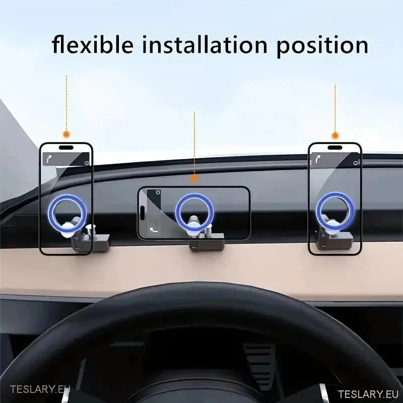 Tesla Model 3 / Y Soporte magnético para teléfono de 360 ​​grados