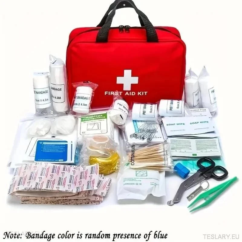 Botiquín de primeros auxilios de emergencia (GRANDE)
