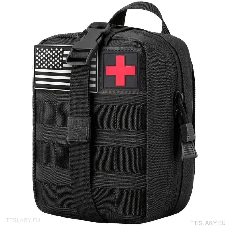 Bolsa de primeros auxilios para emergencias médicas (vacía)