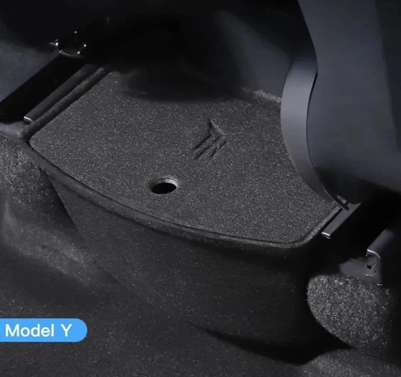 Consola central de almacenamiento trasera Tesla Y (estilo flocado)
