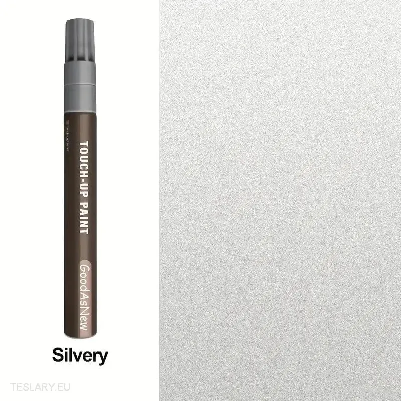 Pintura de retoque para llantas de aleación en plata, gris, negro mate y negro brillante