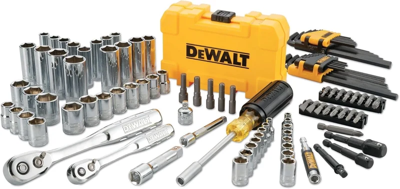 Juego 89 Piezas Mecánico Dewalt DWM73800-1