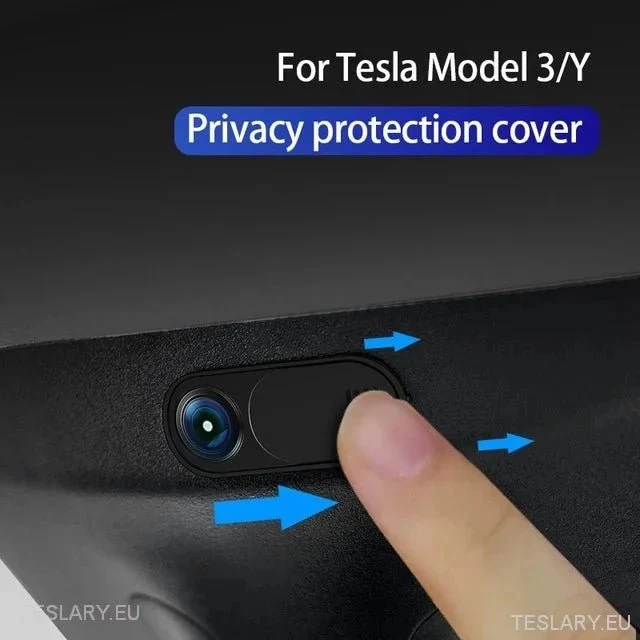 Funda ultradelgada para proteger la privacidad de la cámara de Tesla 3 e Y