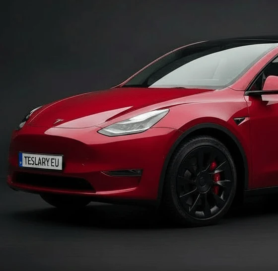 Tesla Model Cubiertas de pinza de freno de aluminio 3 / 3+ / Y (juego de 4 piezas)