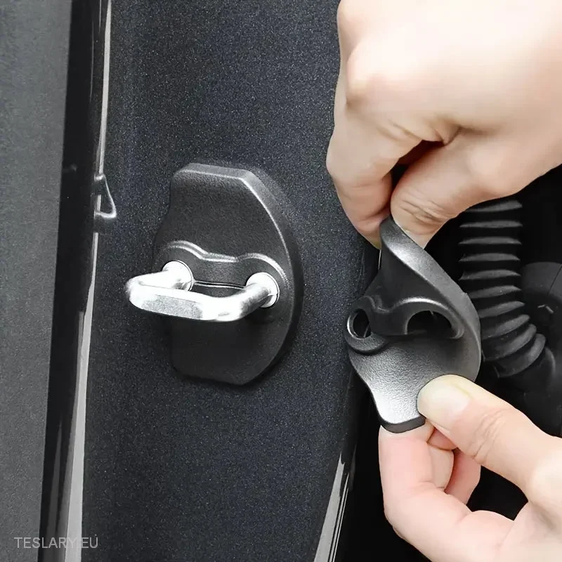 Tesla Model 3 cubiertas protectoras de cerraduras para puertas