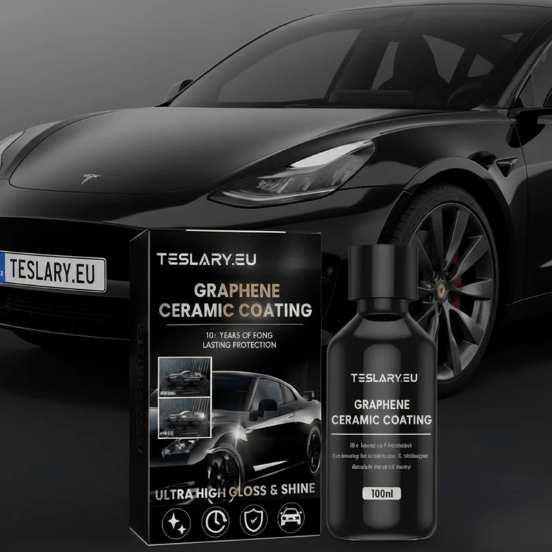 Recubrimiento cerámico de grafeno especializado para su Tesla