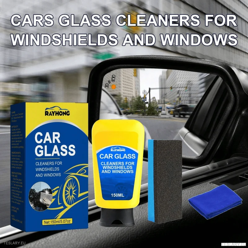 Limpiador de cristales y parabrisas para coche (150 ml)