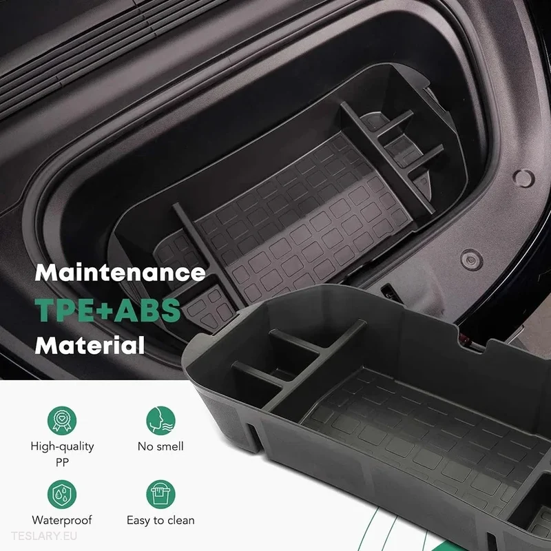 Organizador de maletero de ajuste perfecto diseñado a medida para Tesla Y