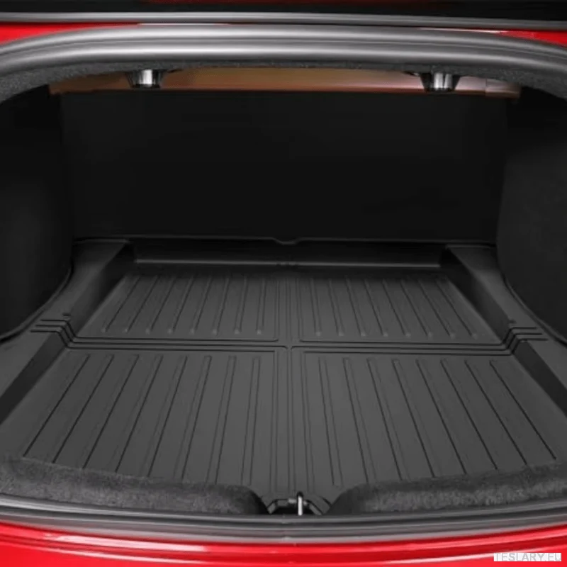 Tesla Model Alfombrilla trasera para maletero Highland TPE 3+
