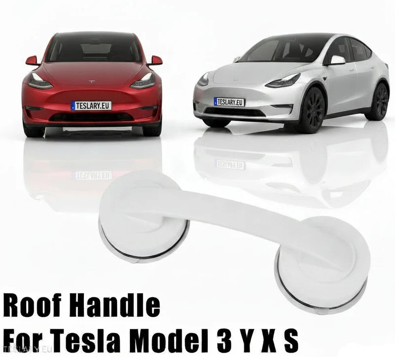 Manija de techo interior para Tesla S 3 XY (paquete de 1)