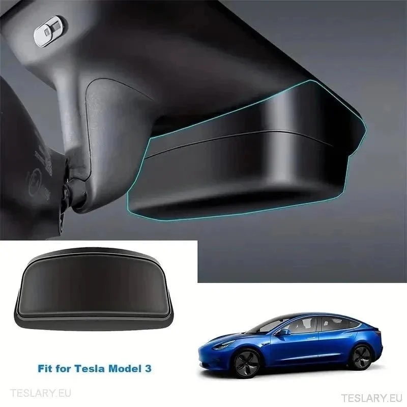 Organizador de almacenamiento de gafas Tesla 3/Y