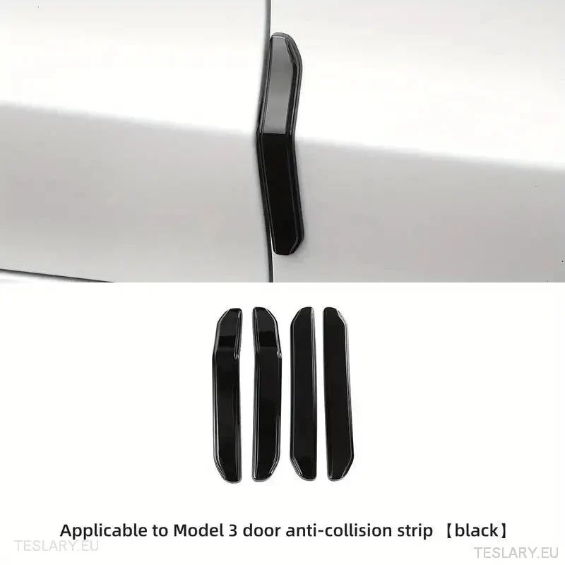 Tiras anticolisión para puertas Tesla 3/Y (paquete de 4)