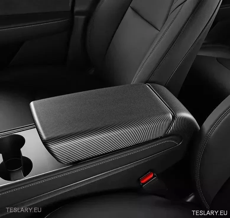 Tesla Model 3 / Y Cubierta del reposabrazos de la consola central