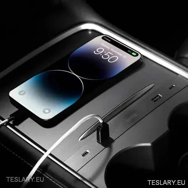 Concentrador de expansión USB multipuerto para Tesla 3/Y