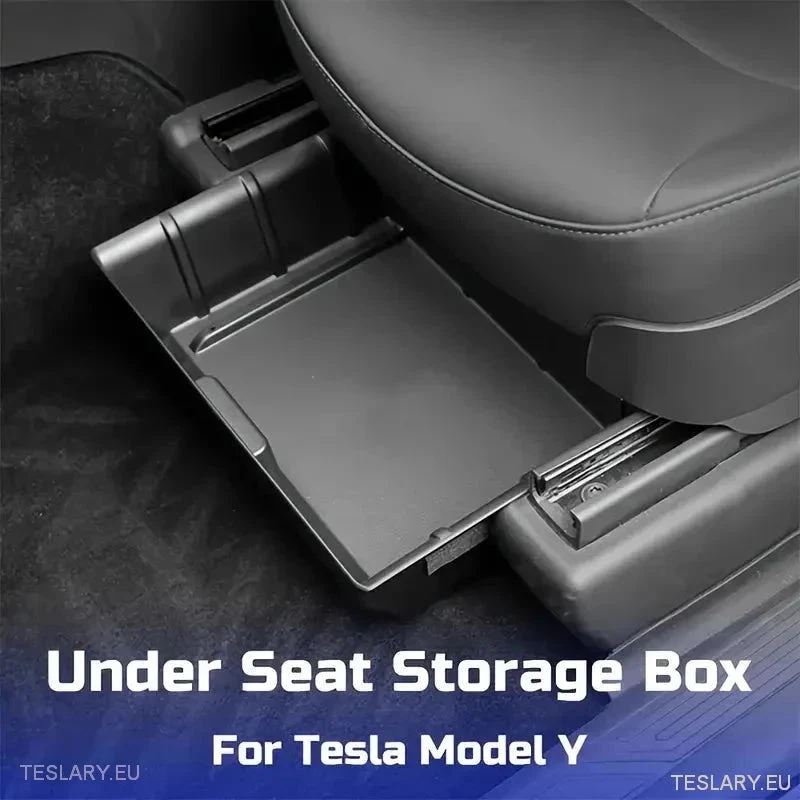 Organizadores de bandejas para asientos de Tesla Model Año 2021 - 2024 Disponible en blanco o negro