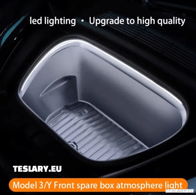 Tesla Model 3 / Y Luz LED blanca brillante para el maletero delantero
