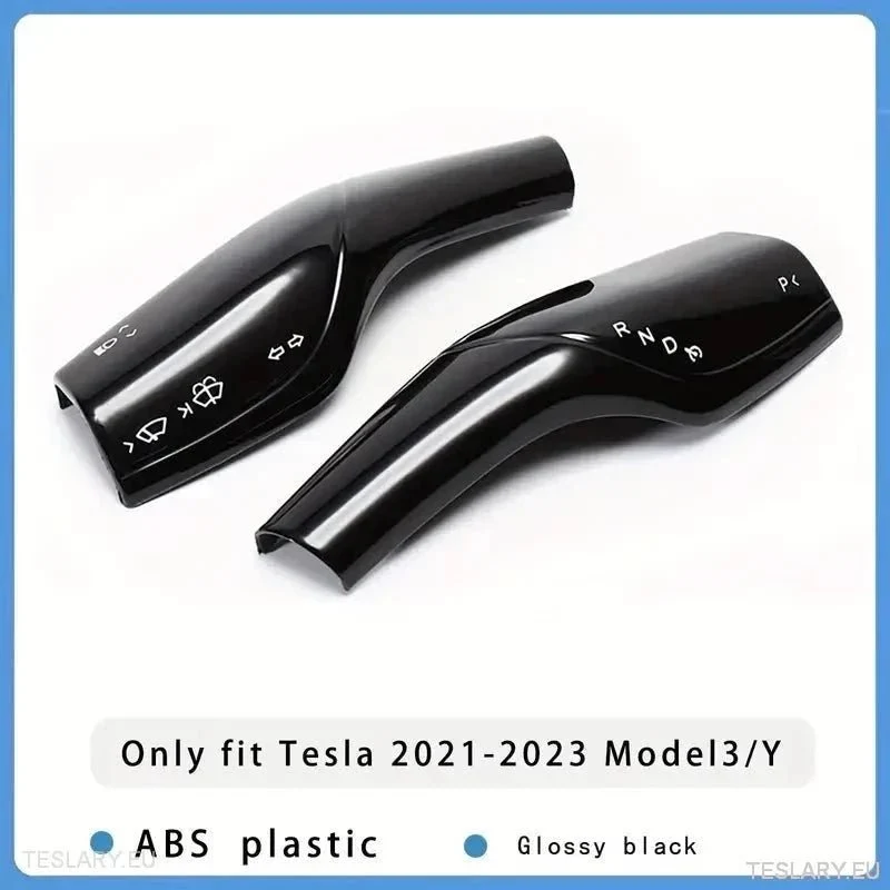Palancas de cambio y limpiaparabrisas del Tesla 3/Y