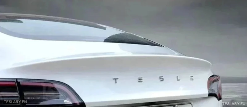 Letra TESLA ABS 3D Nuevo estilo de logotipo para tu Tesla Model 3 YSX