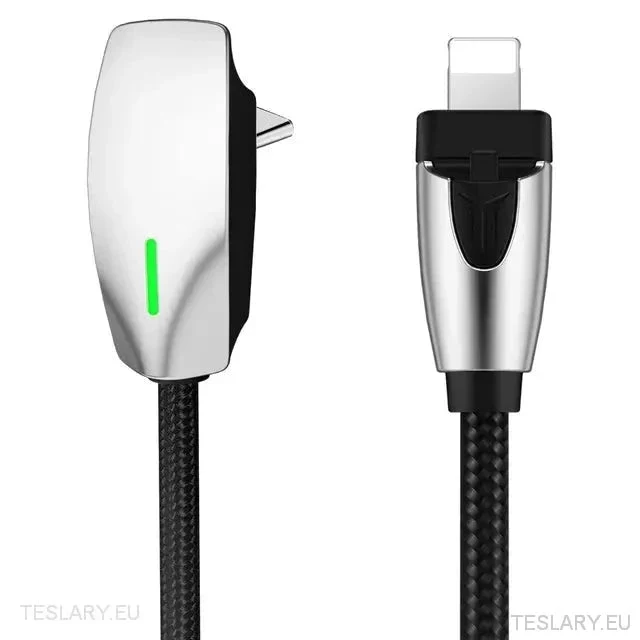 Cables USB-C premium para teléfonos Apple y Android - Tesla Y/3X/S