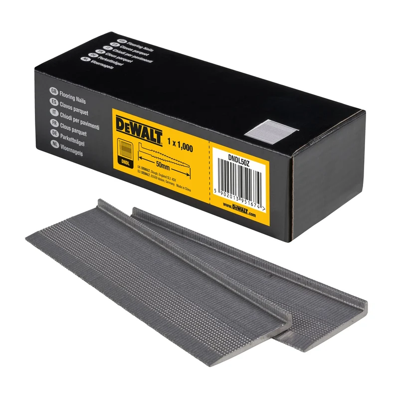 Clavos de 50mm Brillantes Dewalt DNDL50Z
